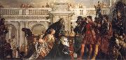 The Family fo Darius Before Alexander the Great Paolo  Veronese